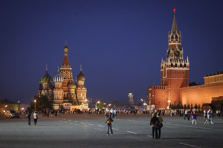 Moskwa, Plac Czerwony