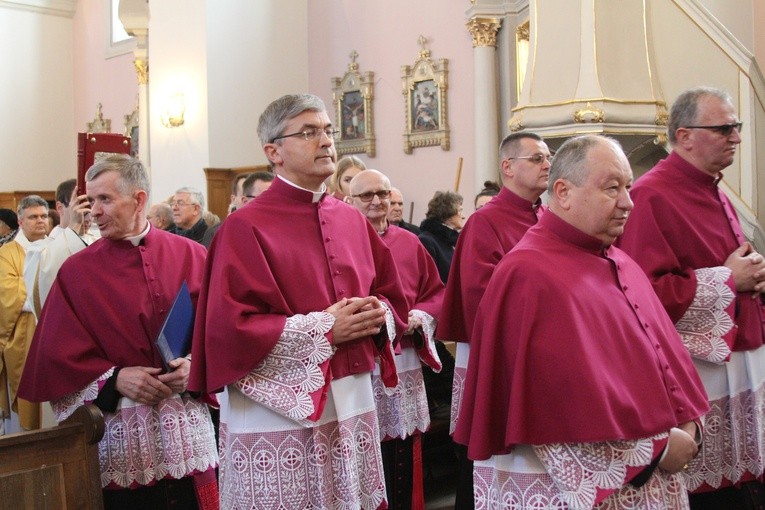 Inauguracja Kapituły św. Michała w Płocku - cz. 2