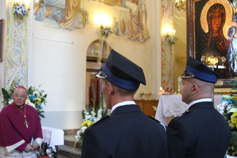 Szwelice. Nawiedzenie w parafii św. Jana Chrzciciela