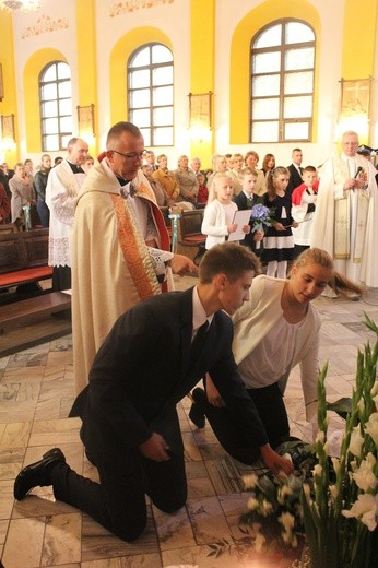 Unierzyż. Nawiedzenie w parafii św. Walentego