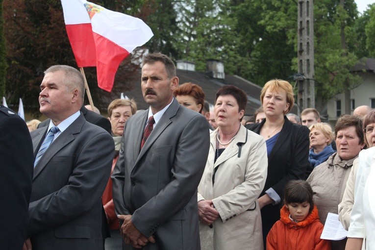 Lucień. Nawiedzenie w parafii św. Kazimierza