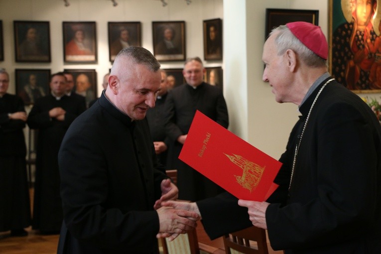 Nowi proboszczowie i administratorzy parafii