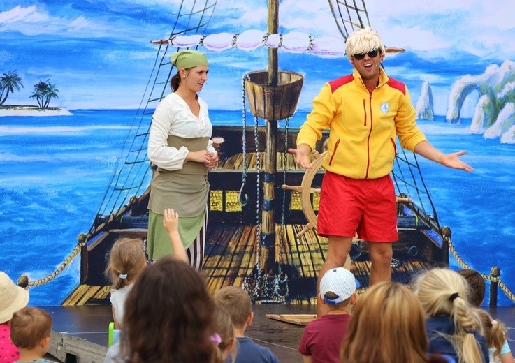 "Morskie opowieści" Teatru "Katarynka"