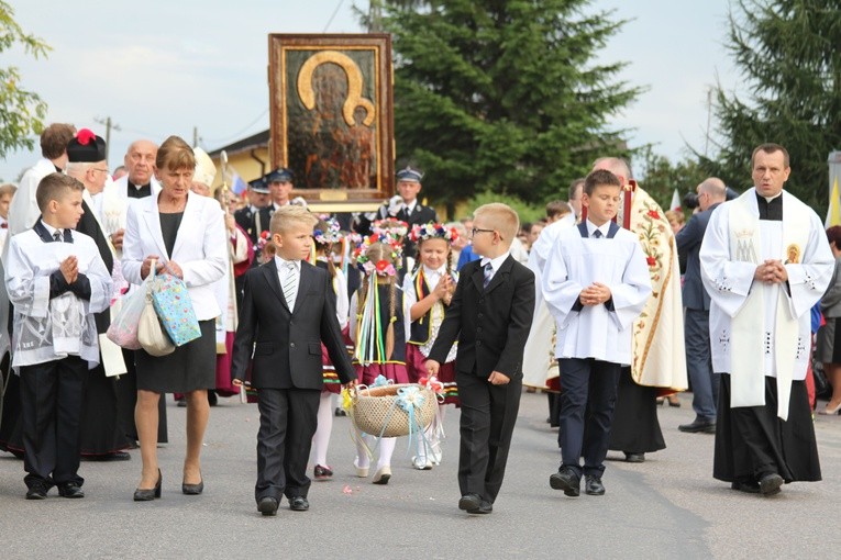 Łęg. Nawiedzenie w parafii św. Katarzyny