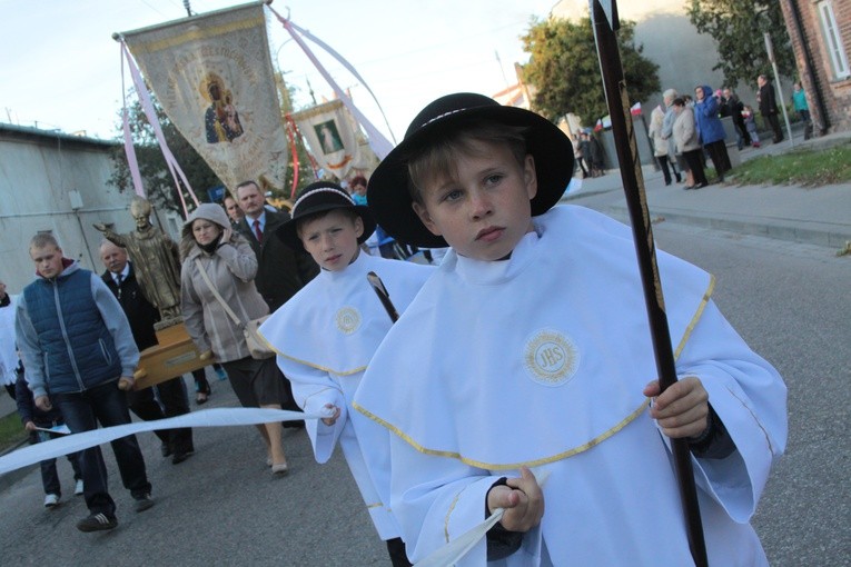 Glinojeck. Nawiedzenie w parafii św. Stanisława BM