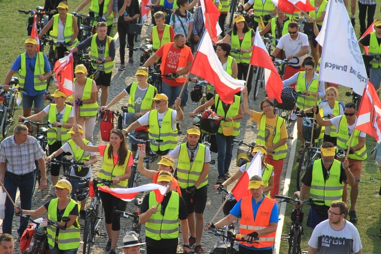 Pielgrzymka 2018. Wejście na Jasną Górę. cz.3