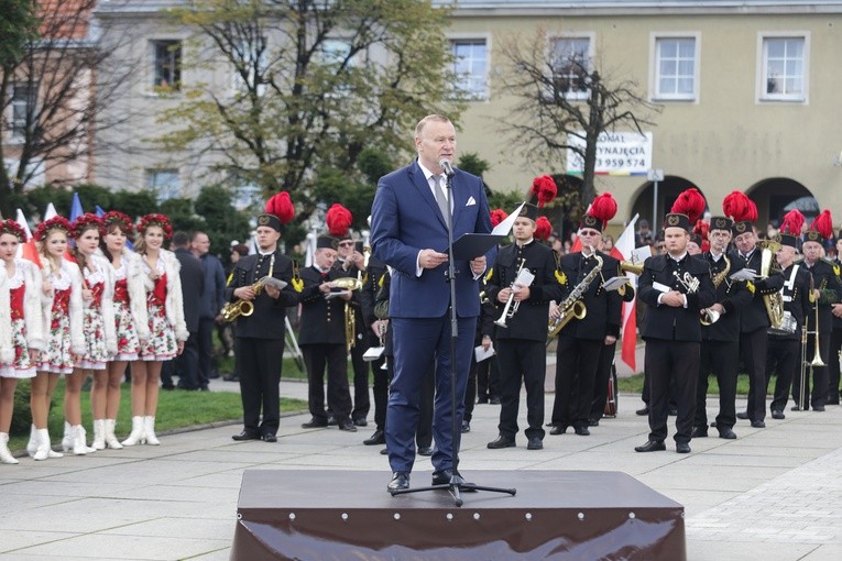 Andrzej Duda w Wodzisławiu Śląskim