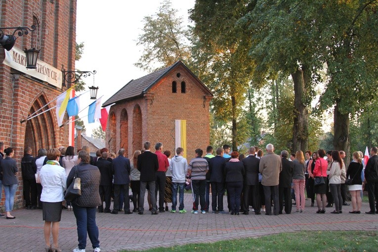 Łęg. Nawiedzenie w parafii św. Katarzyny