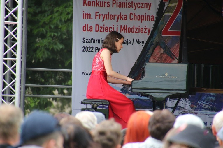 Szafarnia. Finał konkursu pianistycznego