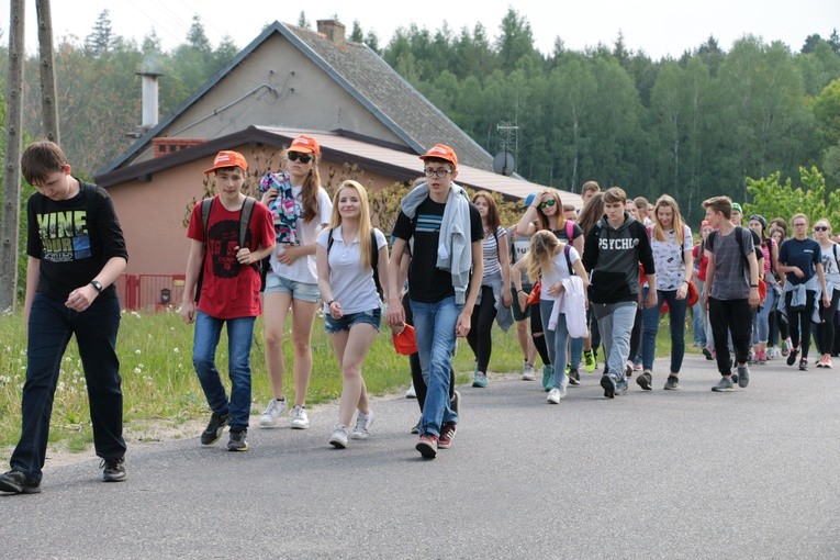 Pielgrzymka z Żuromina do Działdowa