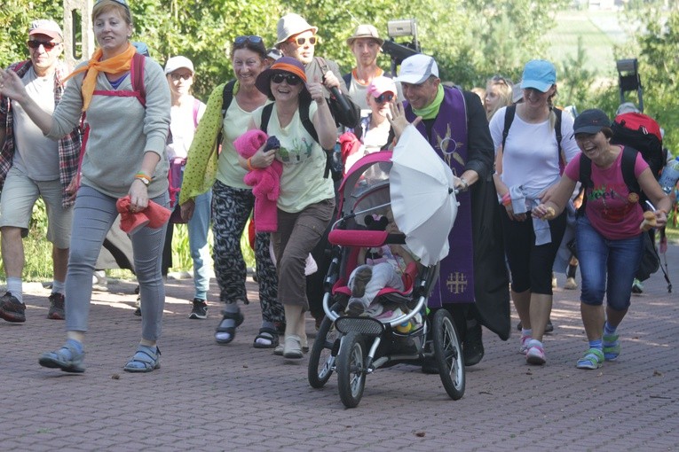 Pielgrzymka. Prymicje na Górze św. Małgorzaty