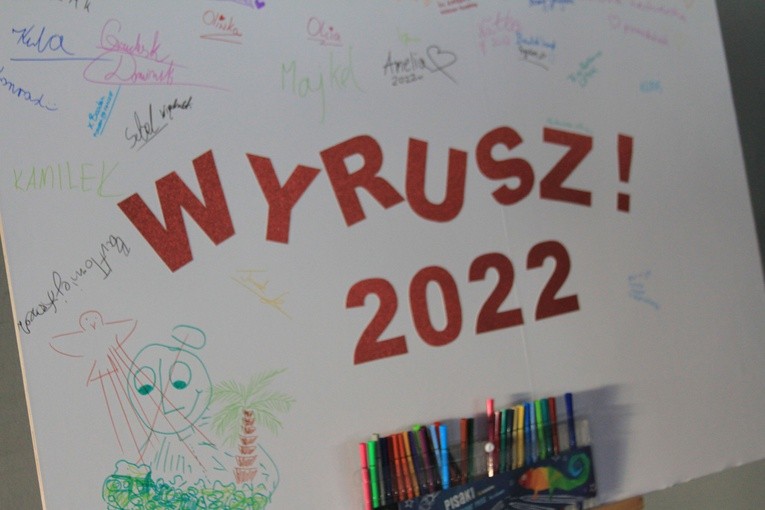 Pielgrzymka młodzieży z Rostkowa do Przasnysza - cz. 2