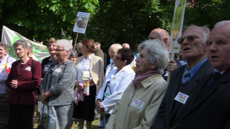 Marsz dla Życia i Rodziny w Ciechanowie 2015