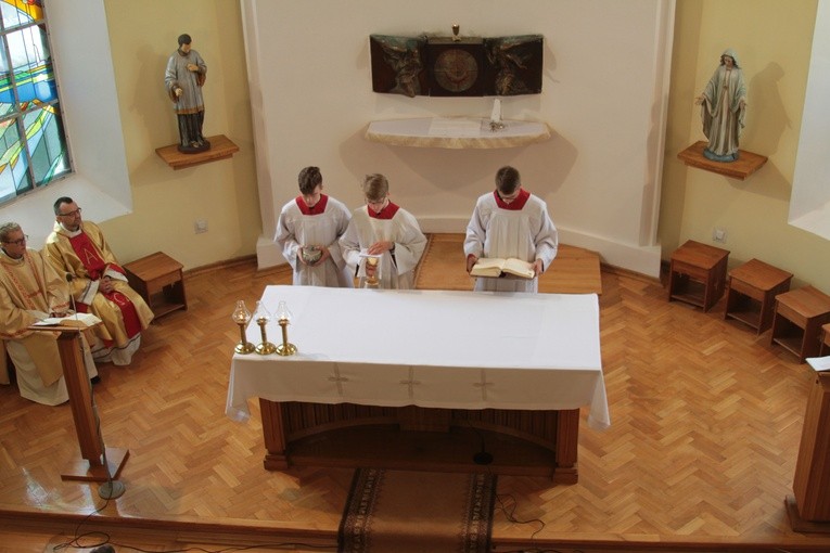 Nowy rok w Szkołach Katolickich "Stanislaum" w Płocku