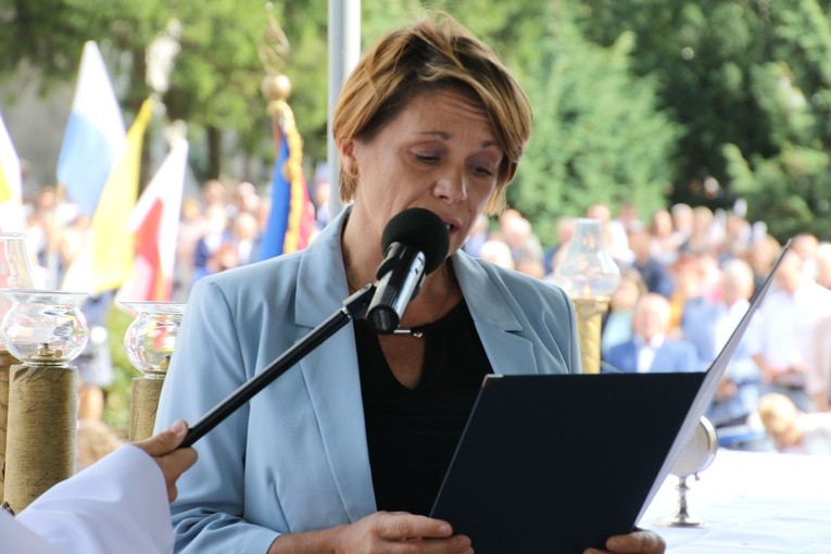 Żuromin. Odpust i dożynki