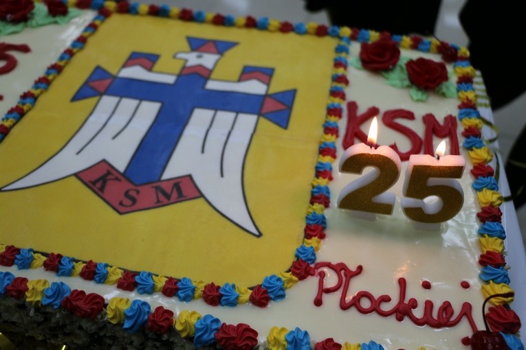 25 lat KSM diecezji płockiej