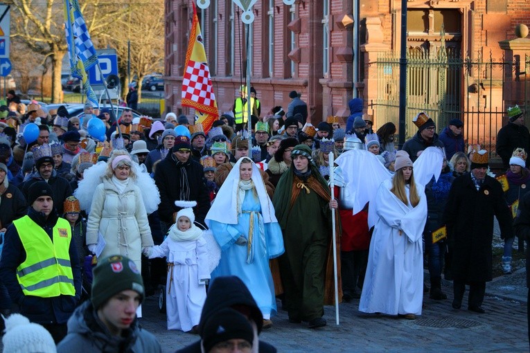 Elbląg - Orszak Trzech Króli