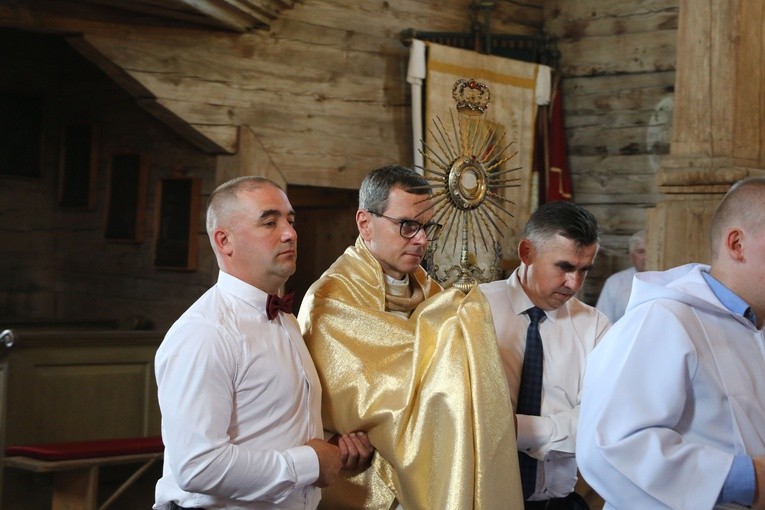 Uroczystości w Gąsiorowie
