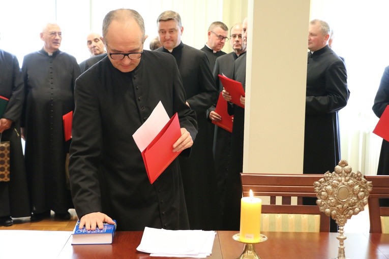 Nowi proboszczowie i administratorzy parafii