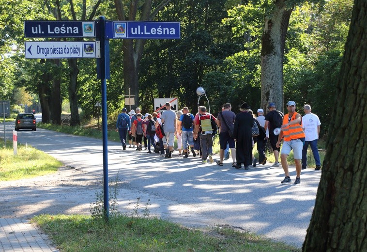 V Żuławska Pielgrzymka Piesza