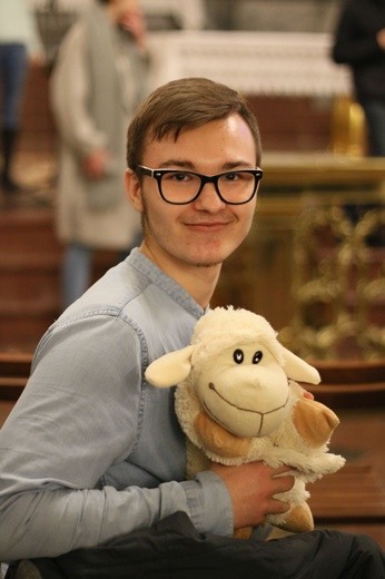 Czuwanie maturzystów