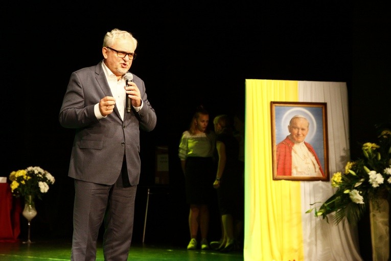 Gala konkursu papieskiego w Tarnowskich Górach