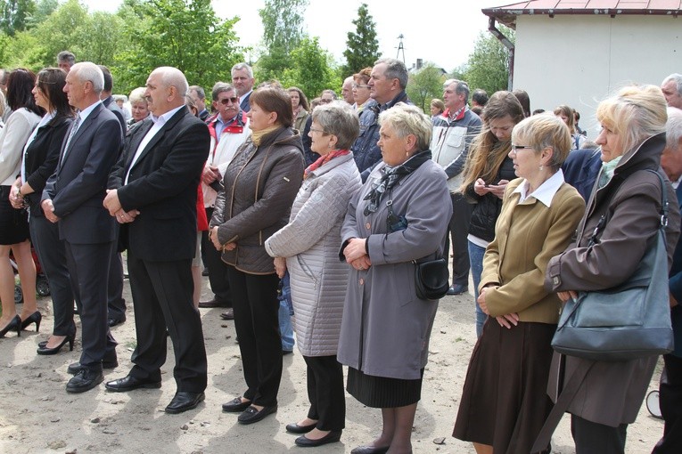 Poświęcenie kościoła w Nasielsku