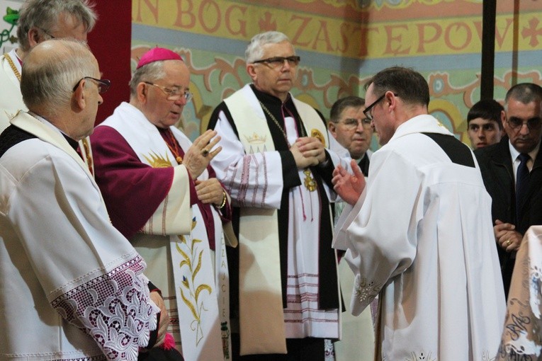 Strzygi. Nawiedzenie w parafii św. Stanisława BM