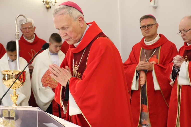 Działdowo. Obchody ku czci błogosławionych męczenników