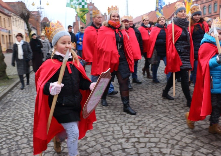 Orszak Trzech Króli - Nowy Staw