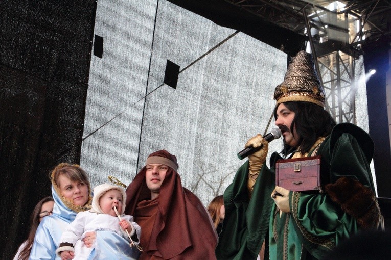 Orszak Trzech Króli Kraków 2015
