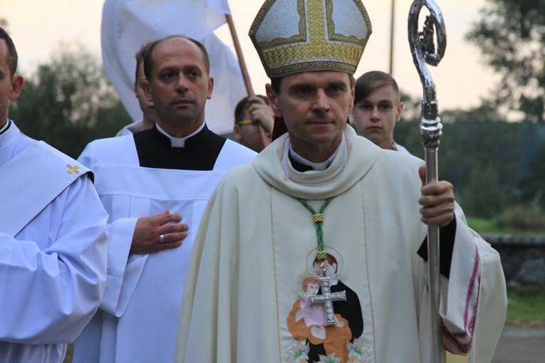 Pielgrzymka młodzieży