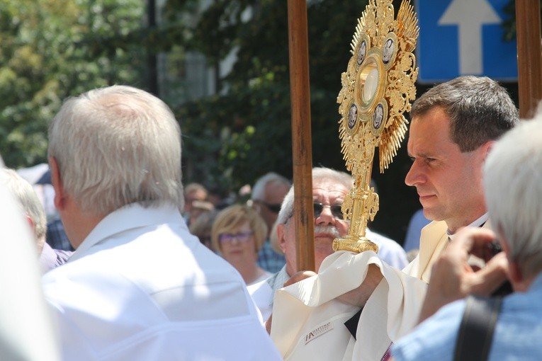 Boże Ciało w Płocku
