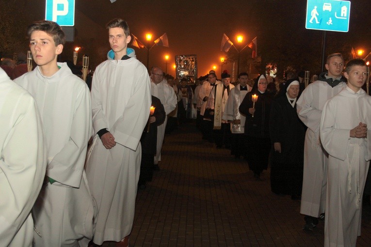 Ciechanów. Nawiedzenie w parafii św. Józefa