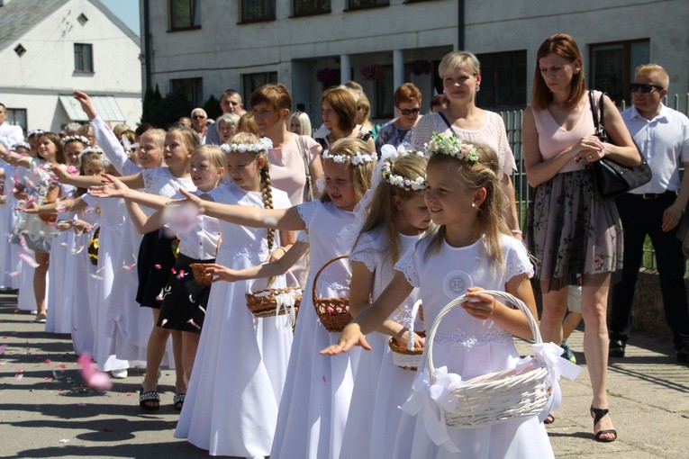 Maków Mazowiecki. Boże Ciało w parafii św. Józefa