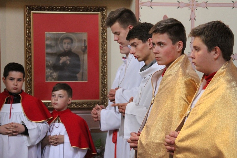 Solec. Nawiedzenie w parafii św. Wojciecha