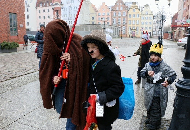 Elbląscy kolędnicy