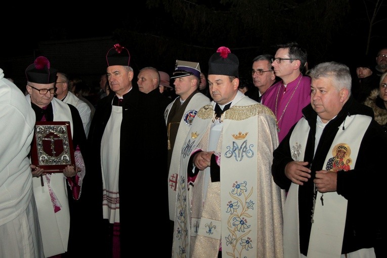 Modlin. Nawiedzenie w parafii św. Maksymiliana Kolbego