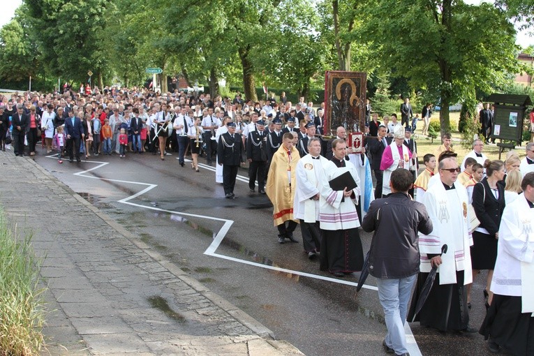 Czernice. Nawiedzenie w parafii św. Stanisława BM