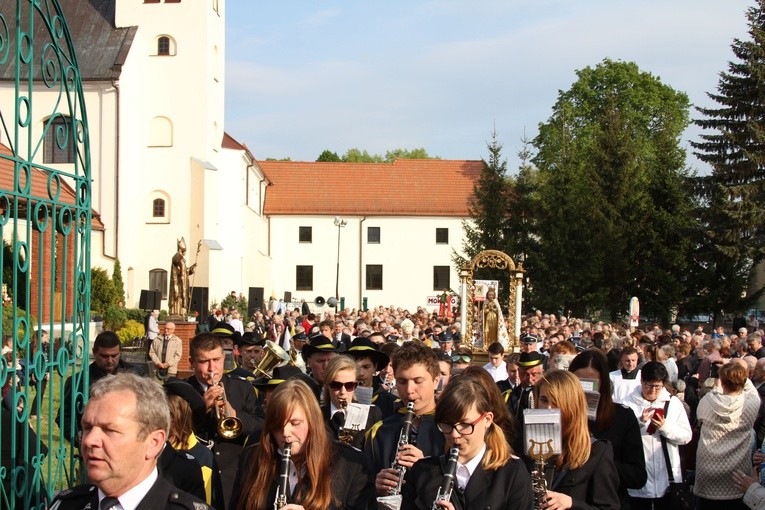 Uroczystości jubileuszowe w Skępem - cz. I