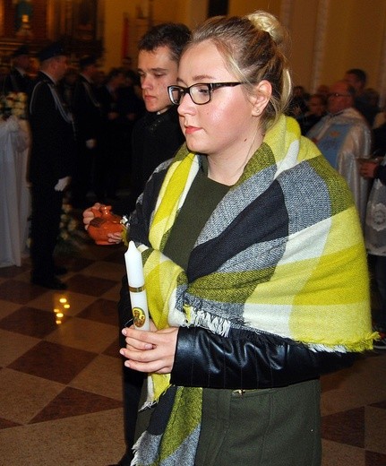Wrona. Nawiedzenie w parafii św. Stanisława BM