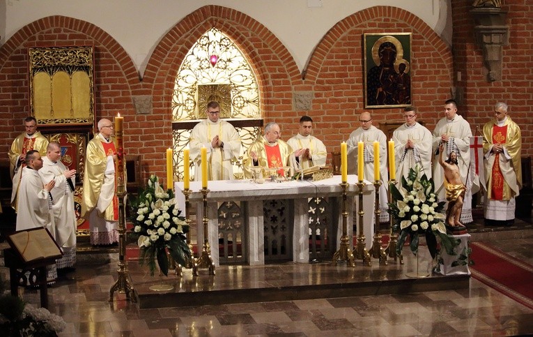 Elbląg - święcenia kapłańskie