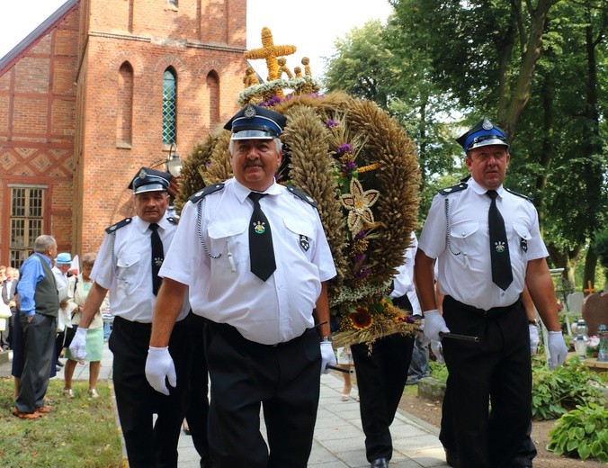 Dożynki gminne gminy Gronowo Górne
