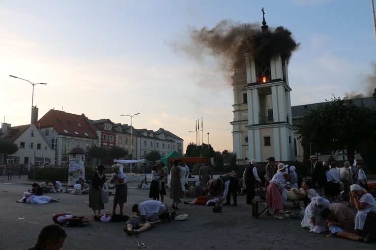Rekonstrukcja historyczna nalotu na Mławę