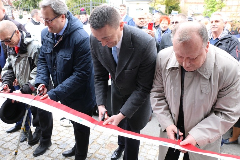 Otwarcie Izby Pamięci i Tradycji Rybackich