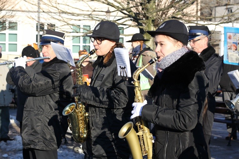 Ciechanów. Orszak Trzech Króli