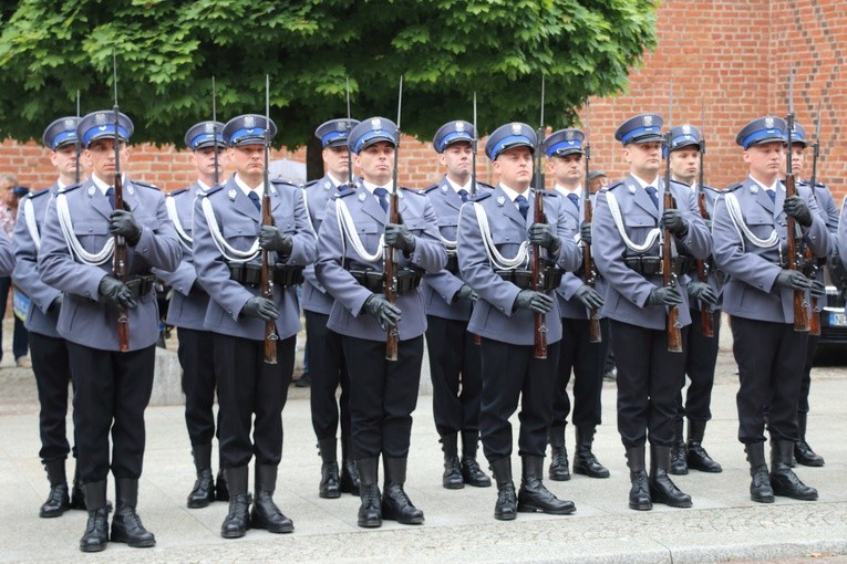 Elbląska policja świętuje