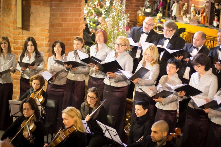 Koncert kolęd w konkatedrze św. Jakuba