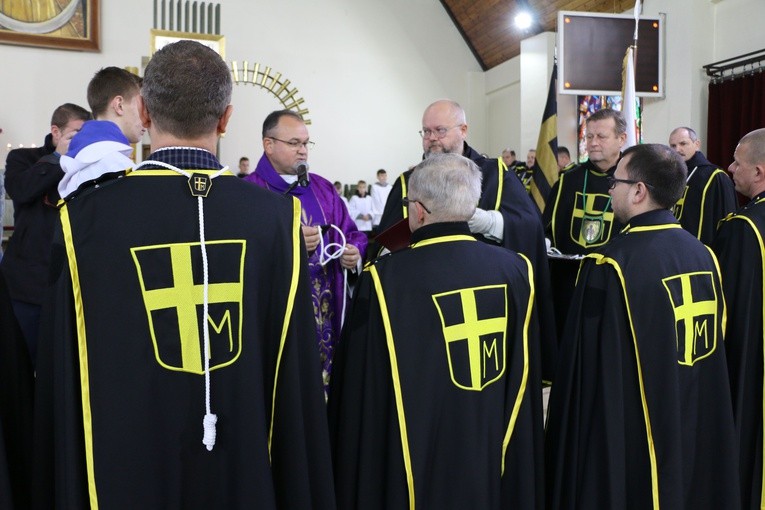 Rycerze Jana Pawła II w Modlinie