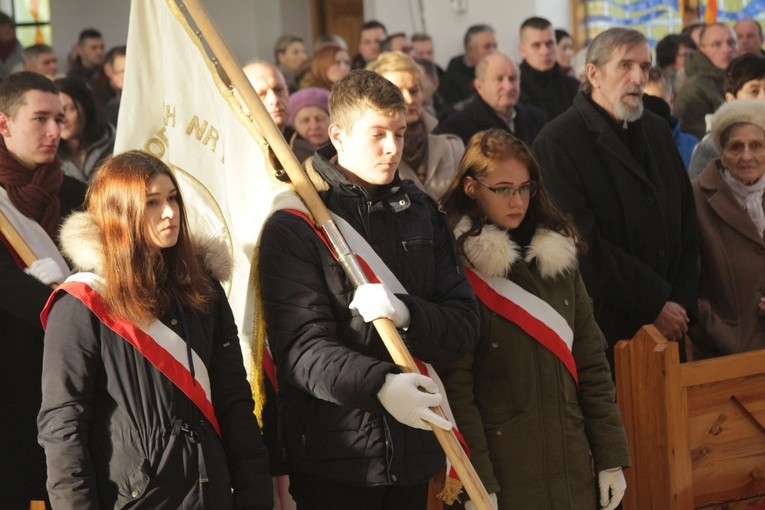 Symboliczny grób biskupów męczenników w Działdowie
